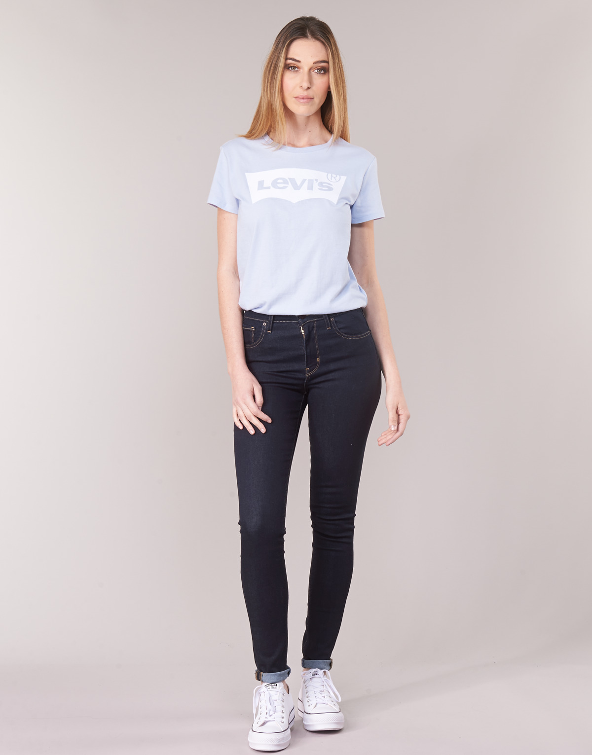 Levi's - 721 HIGH RISE SKINNY - Blue