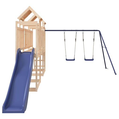 NNEVL Outdoor Playset Solid Wood Pine