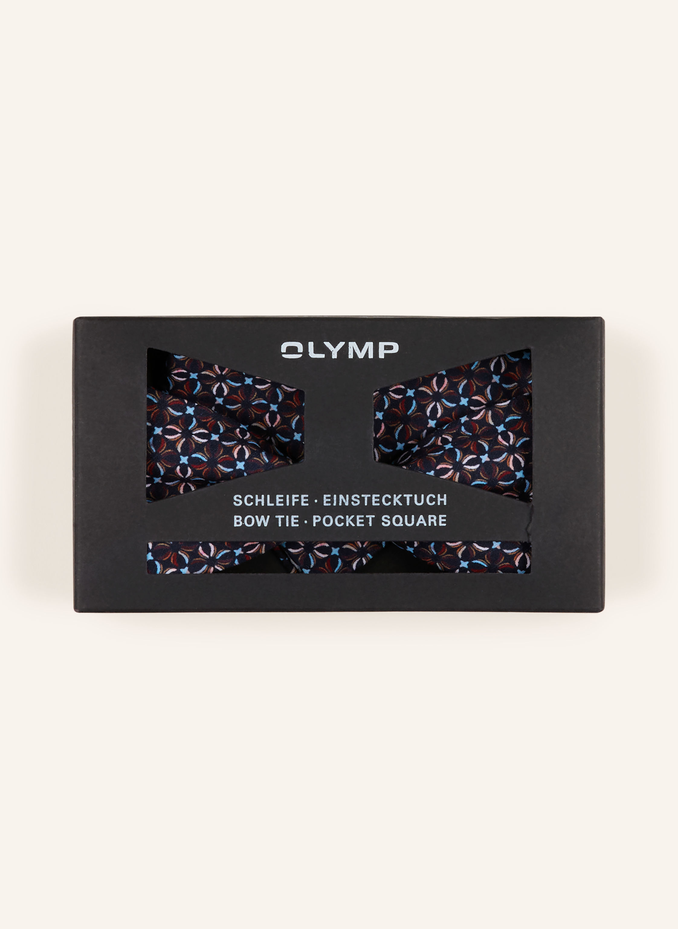 OLYMP Set: Fliege und Einstecktuch