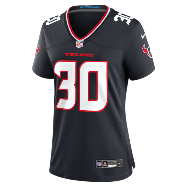 Jalen Mills Houston Texans Nike Women's Team Game Jersey -  Navy
