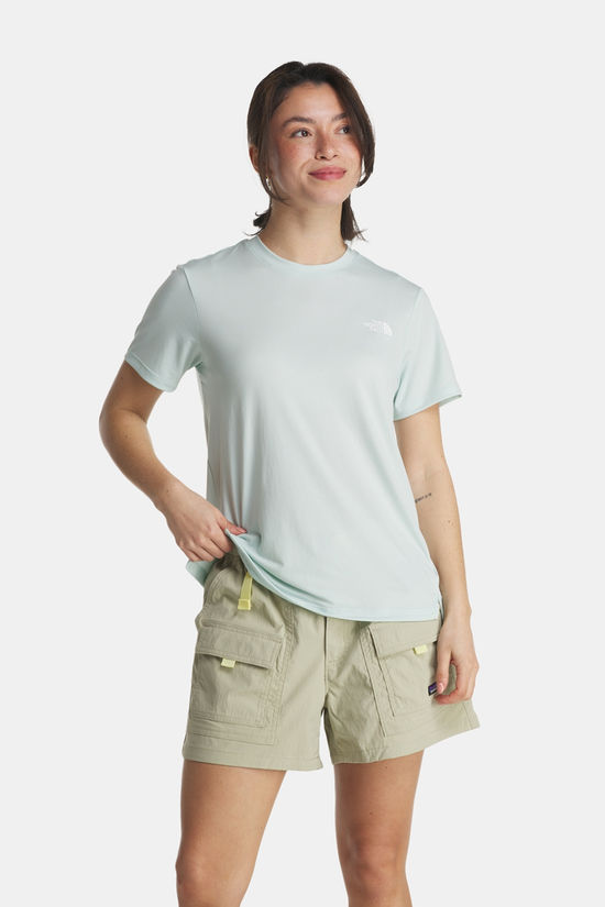 The North Face Flex Tee White Dune T-Shirt Dames