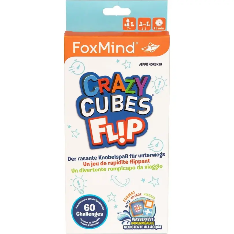 Familienspiel Crazy Cubes Flip