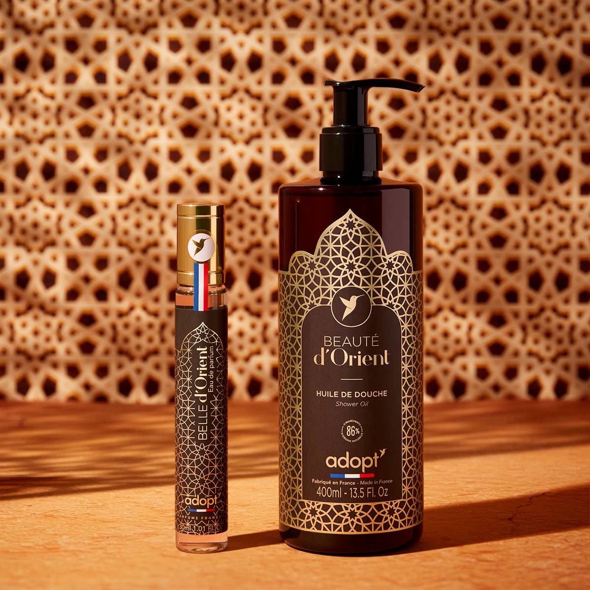 Beauté d'OrientCoffret 30 ml   Huile de douche beauté d'orient 400 ml