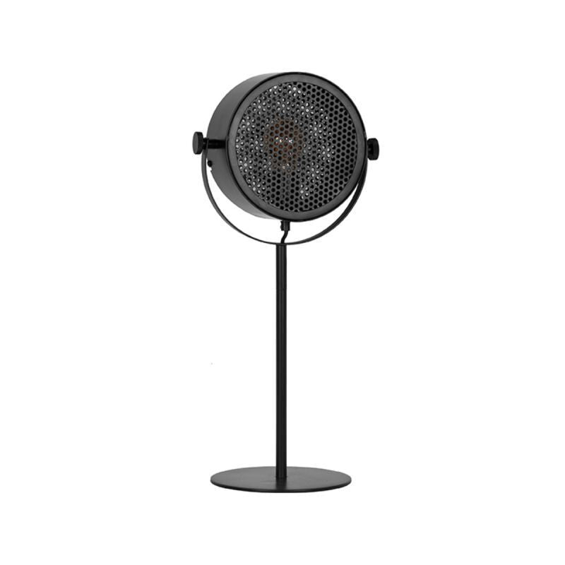 LABEL51 Tafellamp Muse - Zwart Metaal - 20x20x60cm