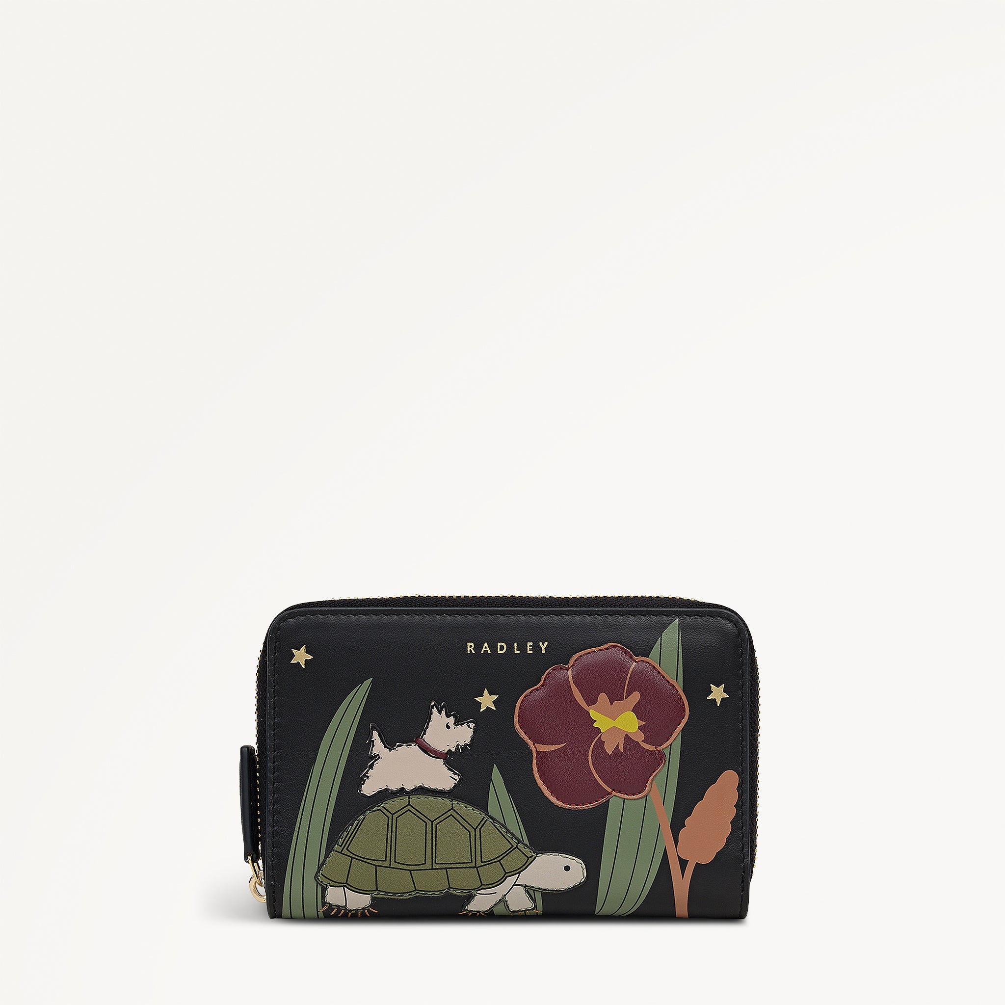 Midnight Wanderer - Medium Zip Around Purse