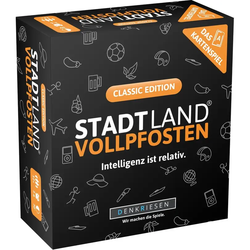 Kartenspiel Stadt Land Vollpfosten