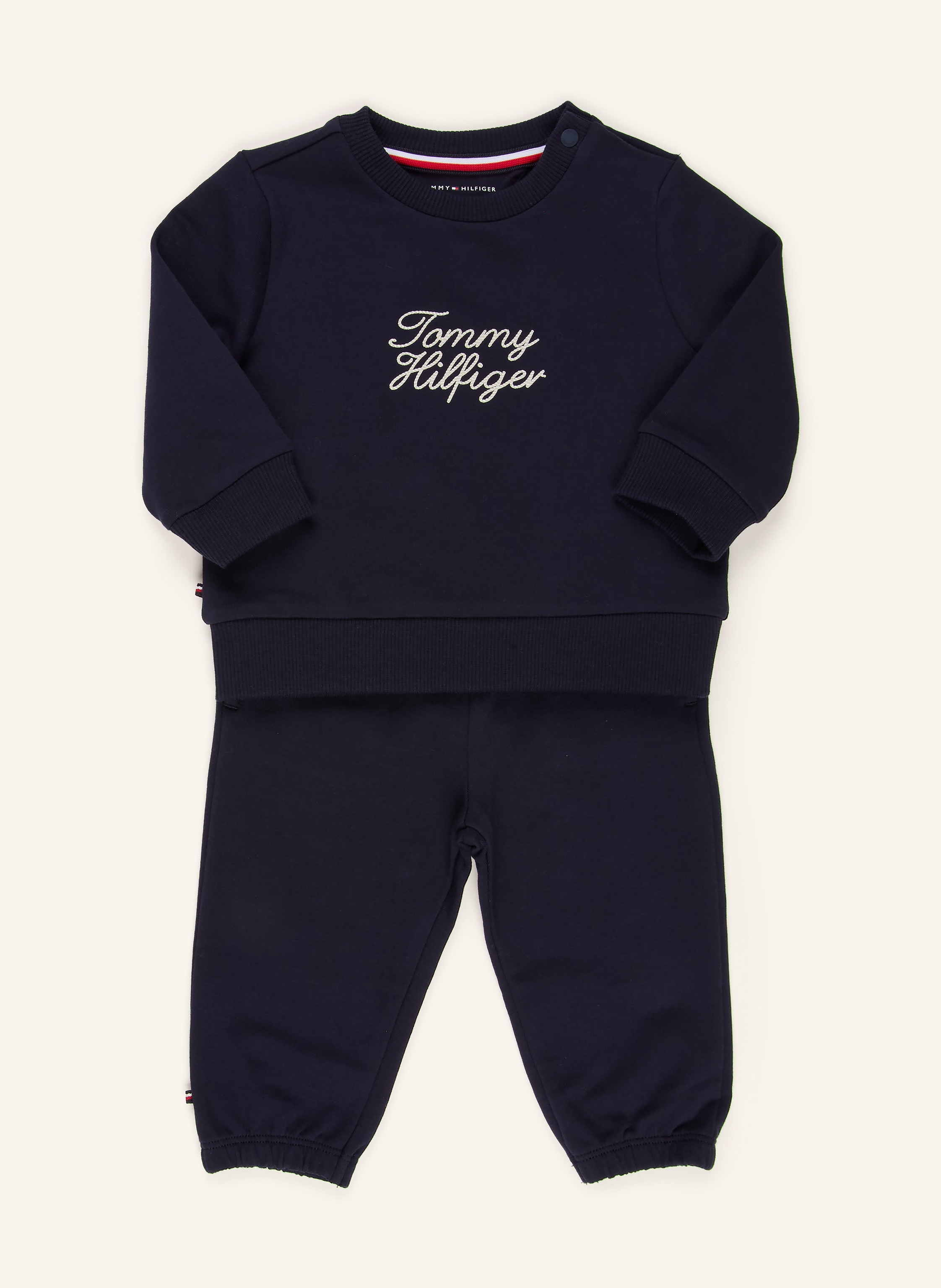 TOMMY HILFIGER Set: Sweatshirt und Sweatpants