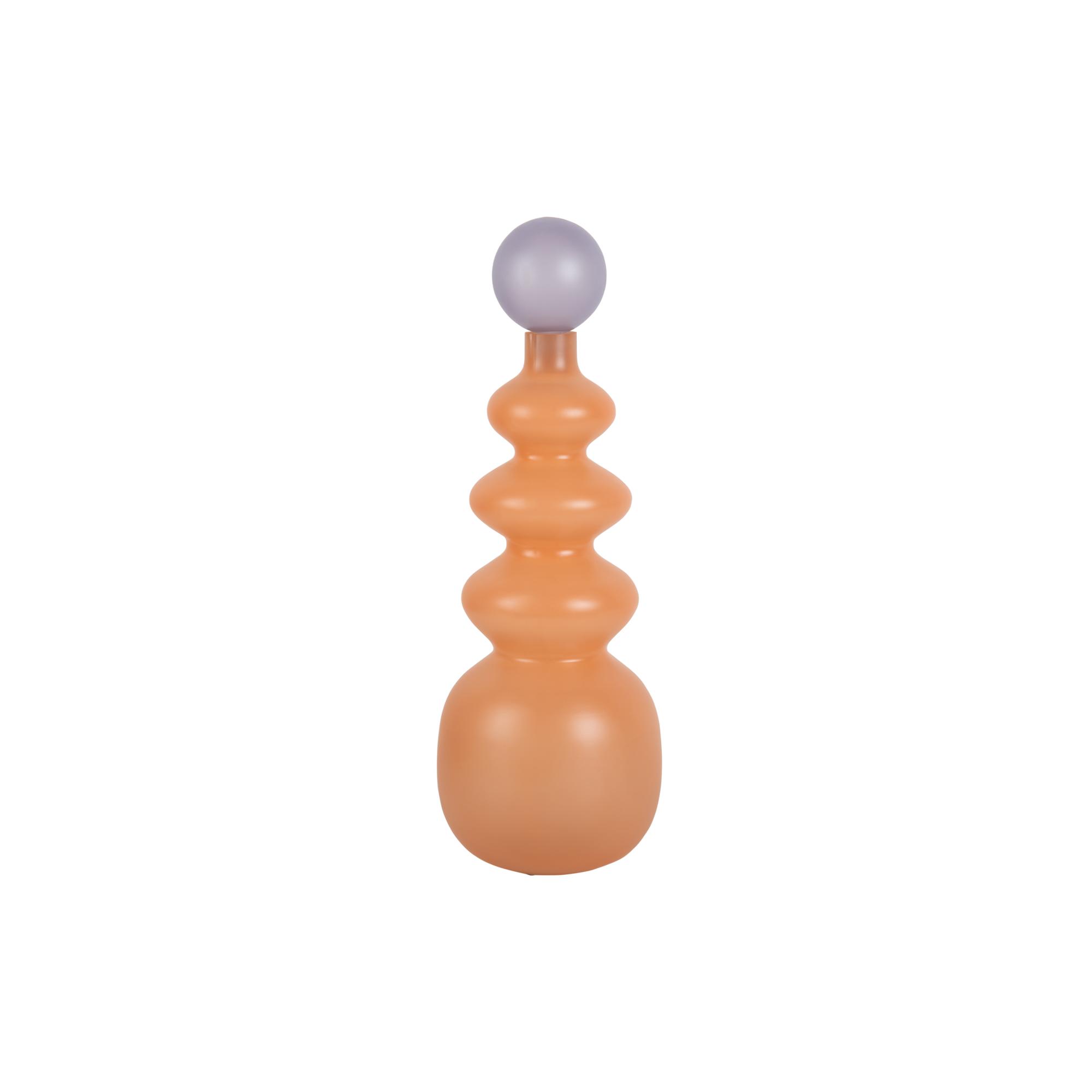 Present Time vaas Alegre Anillo - oranje - Ø15cm
