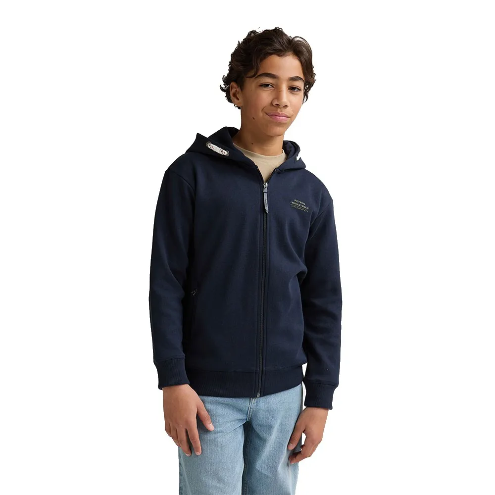 Petrol Industries B-1060-SWH314 full zip sweatshirt