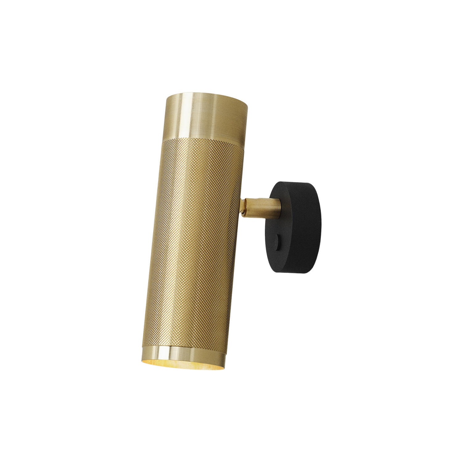 Patrone Wall Lamp, brass