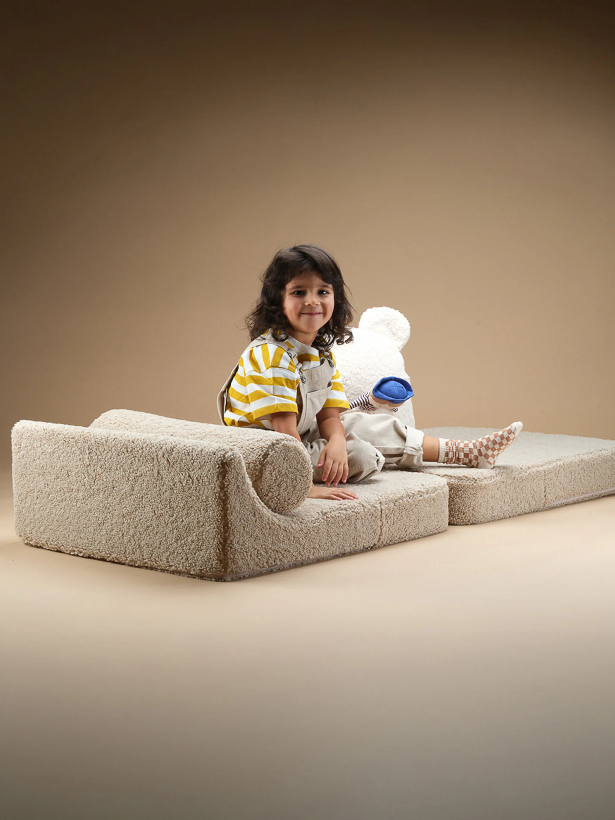Kinder Klappstuhl Flipster aus Cord, handgefertigt