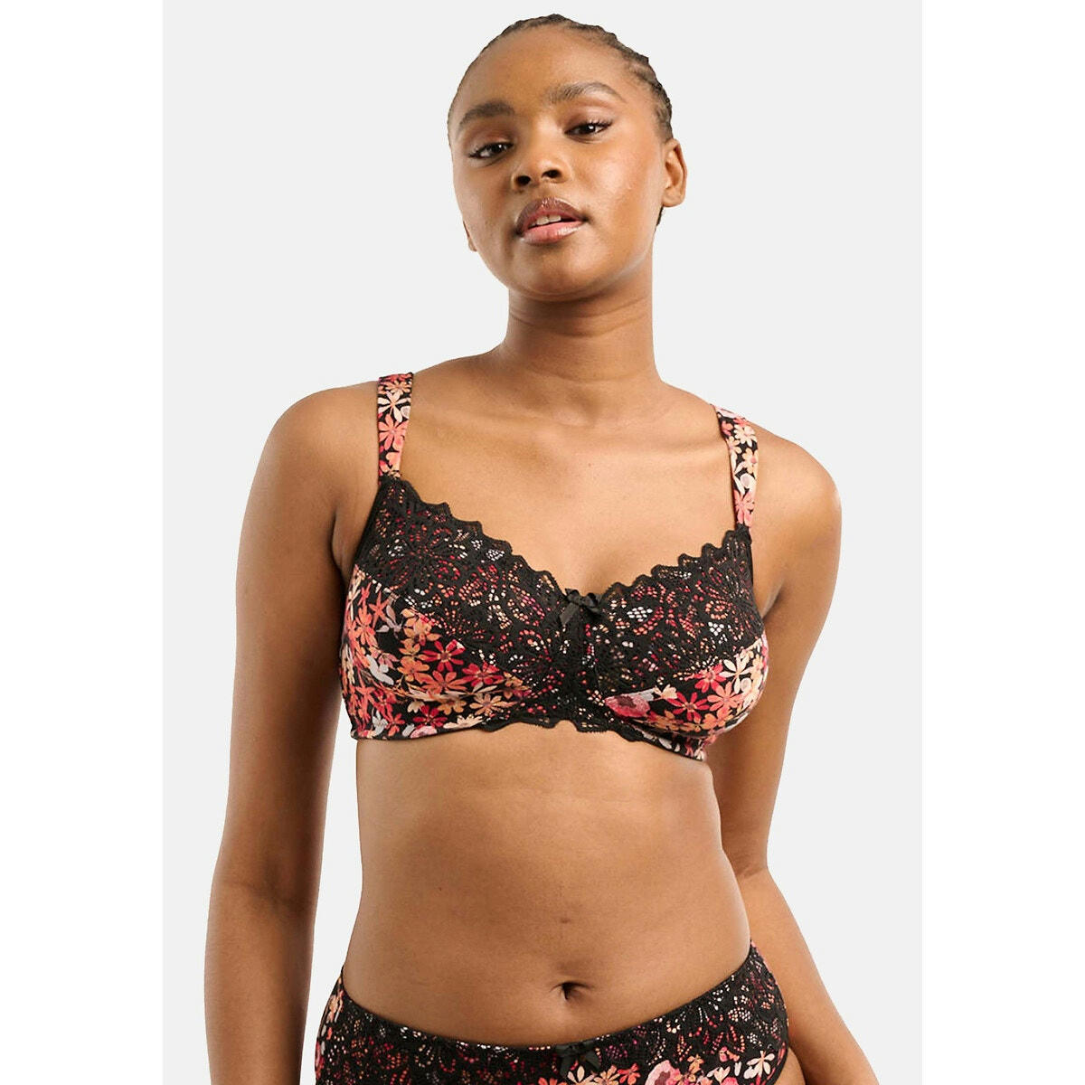 Soutien-gorge post-opératoire coton bio Ava