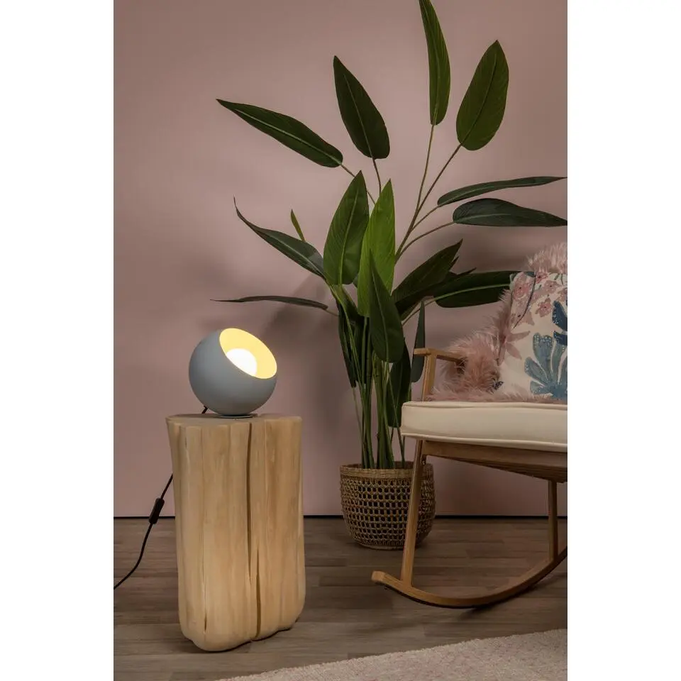 Lucide DOREDOS Tafellamp - Pastel blauw