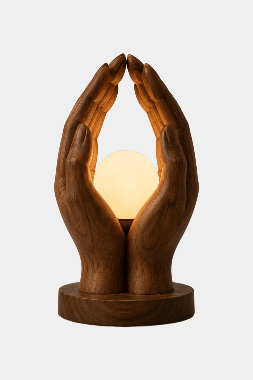 Wooden Art Lamp #WL075