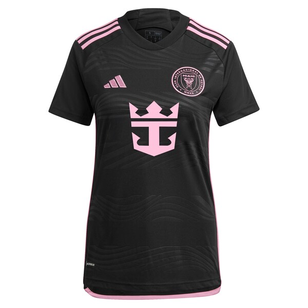 Inter Miami CF adidas Women's 2024 La Noche Replica Custom Jersey - Black