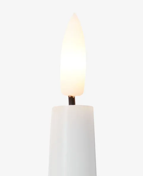 LED kronelys ASKIL H18cm 2 stk/pk
