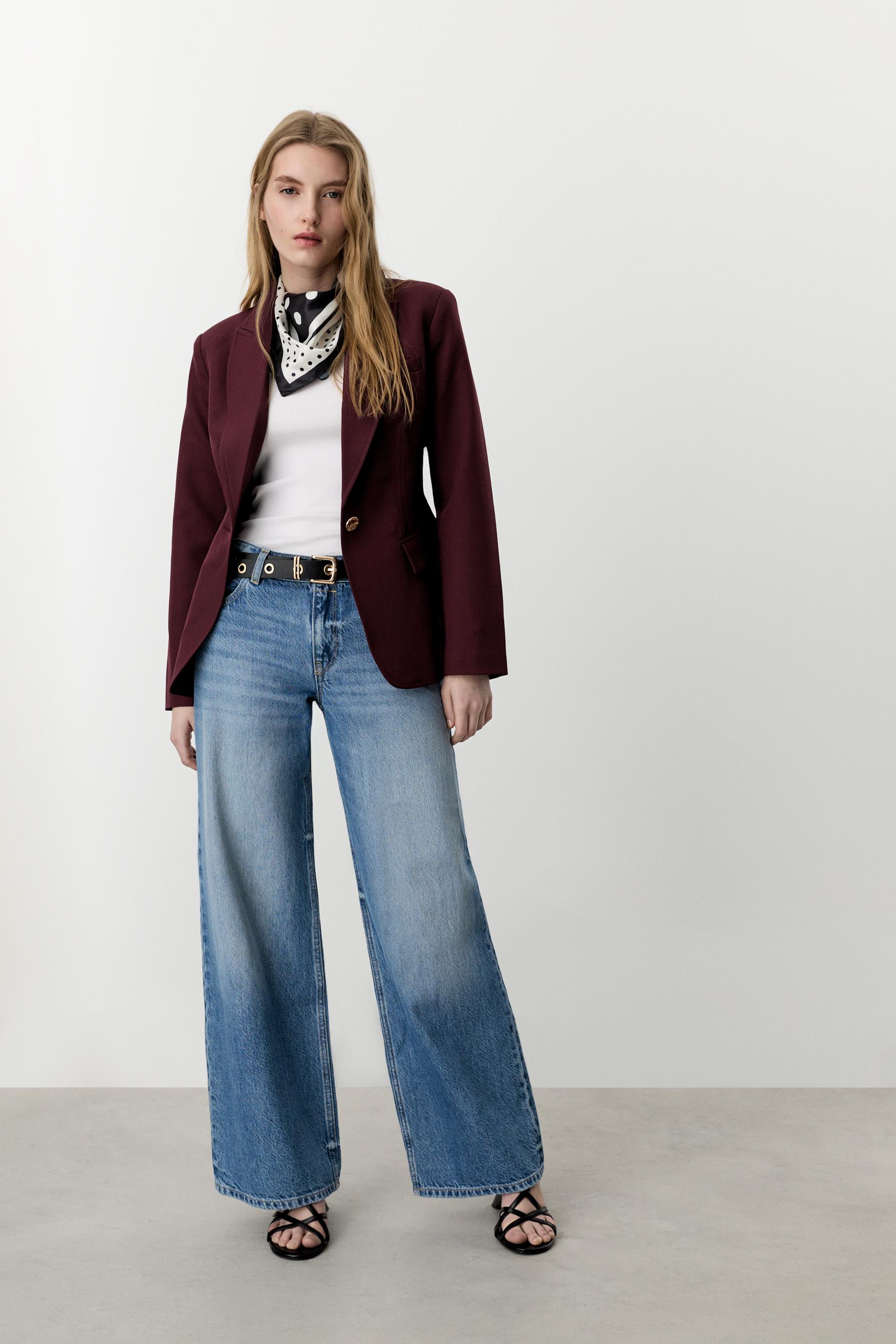 Blazer entallada