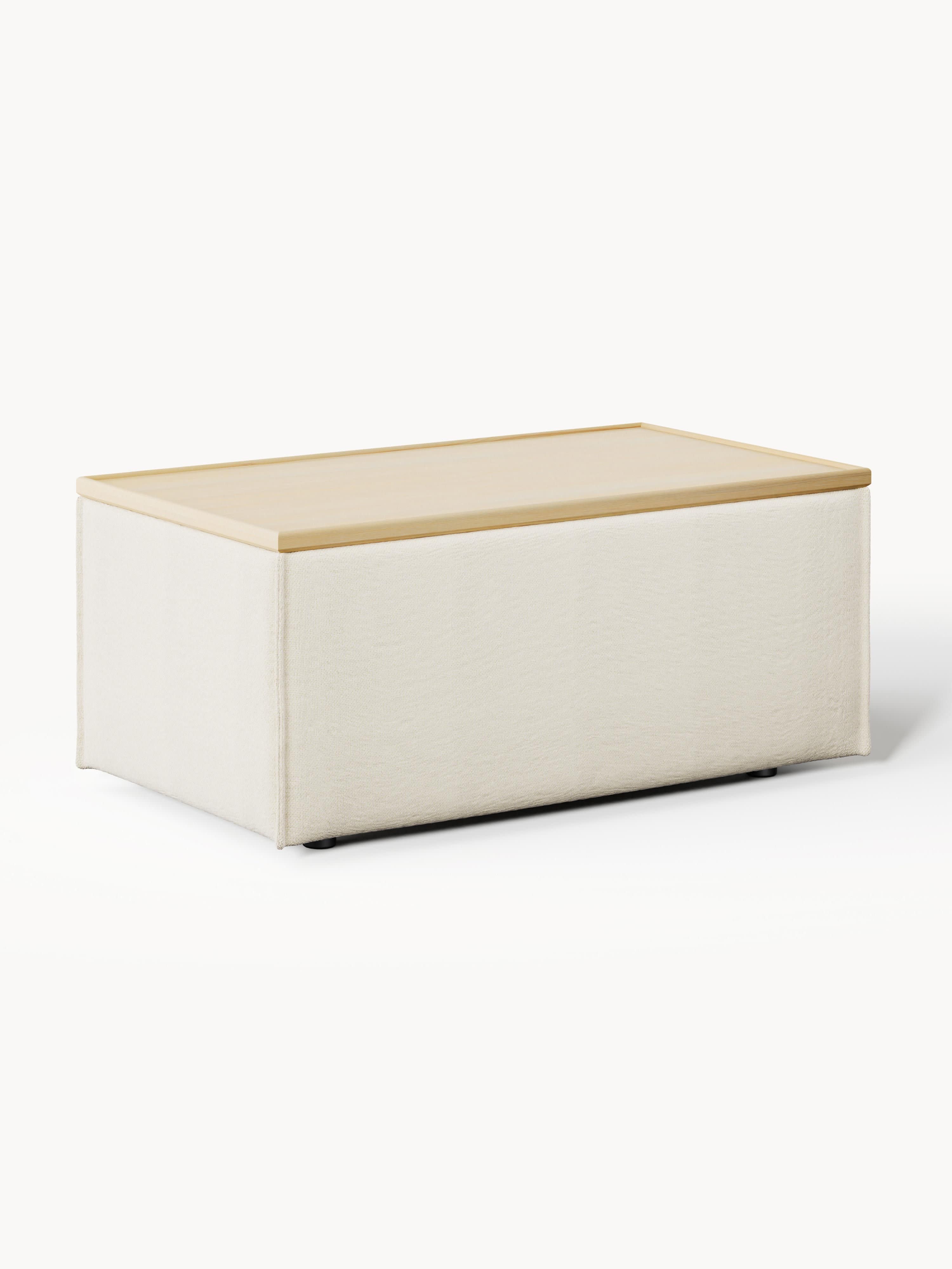 Sofa-Ottomane Lennon mit Stauraum