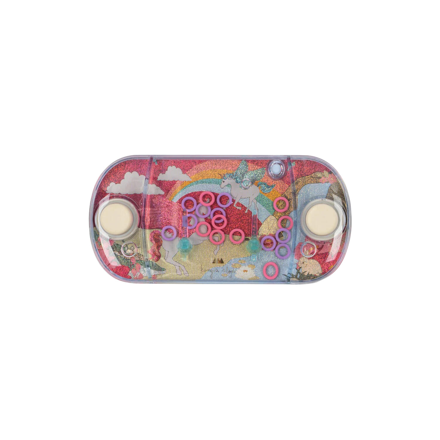 Water Ring Game, unicorn