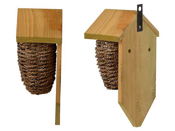 Nichoir poche jonc de mer - Esschert Design