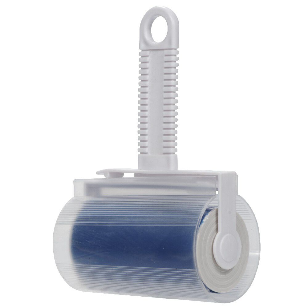 Brosse adhésive réutilisable lavable avec étui de protection