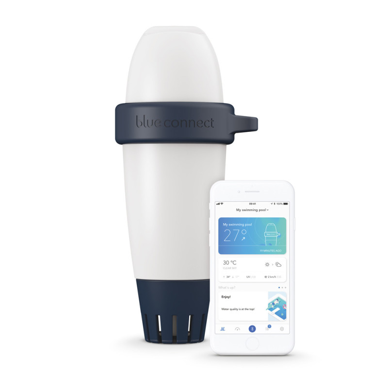 Analyseur d'eau connecté Blue Connect Go BLUERIIOT