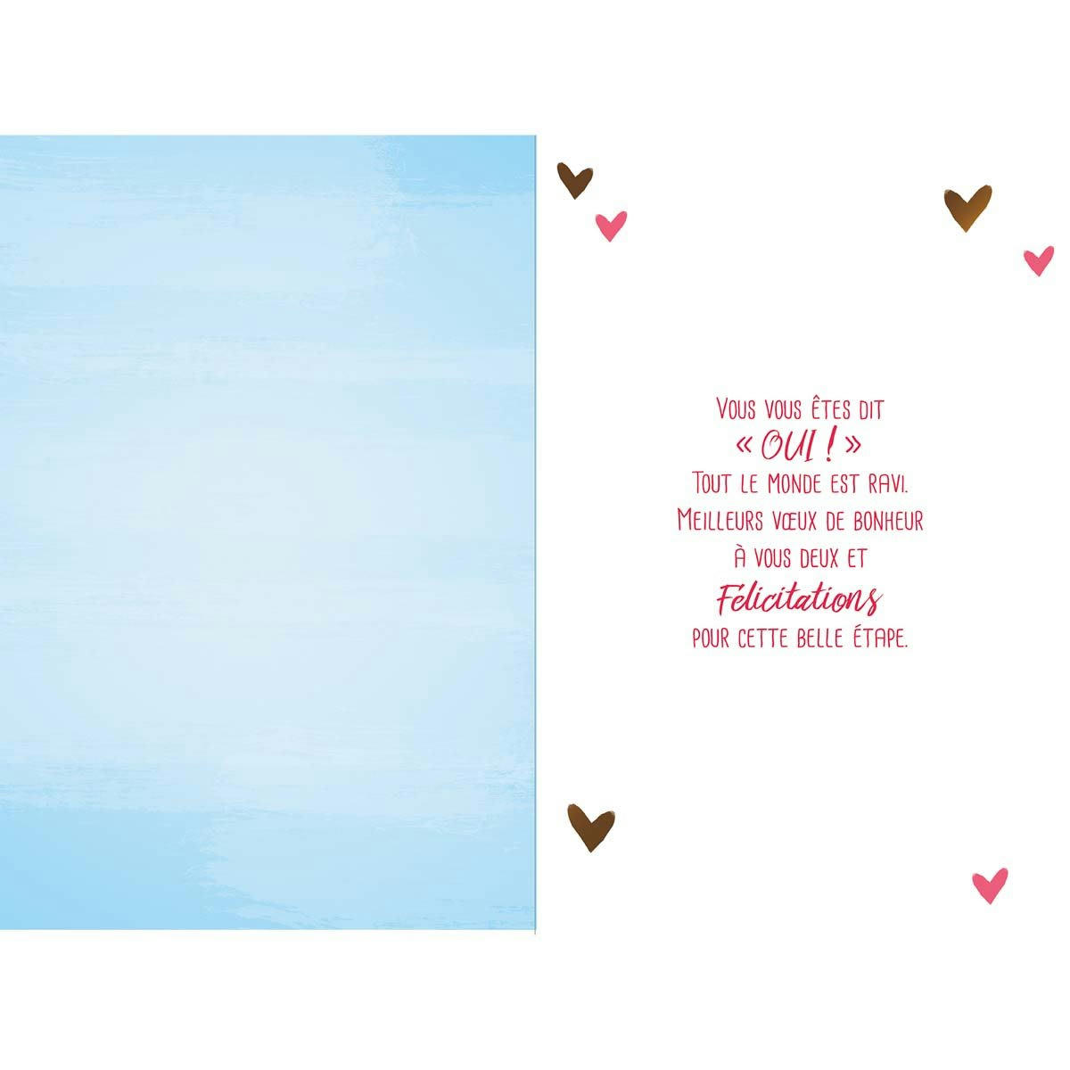 - Carte Félicitations Les Amoureux