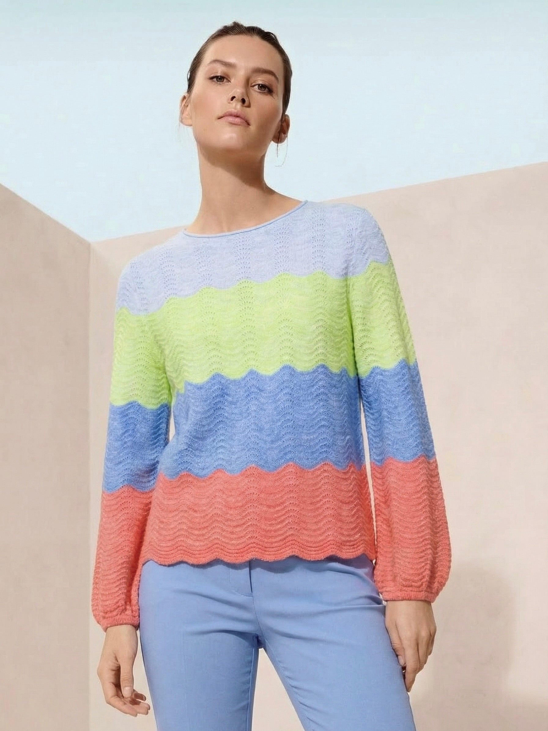 NEW Multicolour Pullover