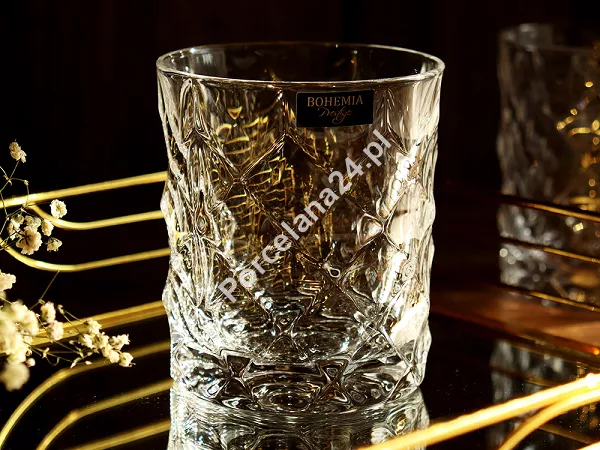Kpl. szklanek do whisky 300 ml (6szt) Bohemia Prestige - Illusion 4SB.IL.802534