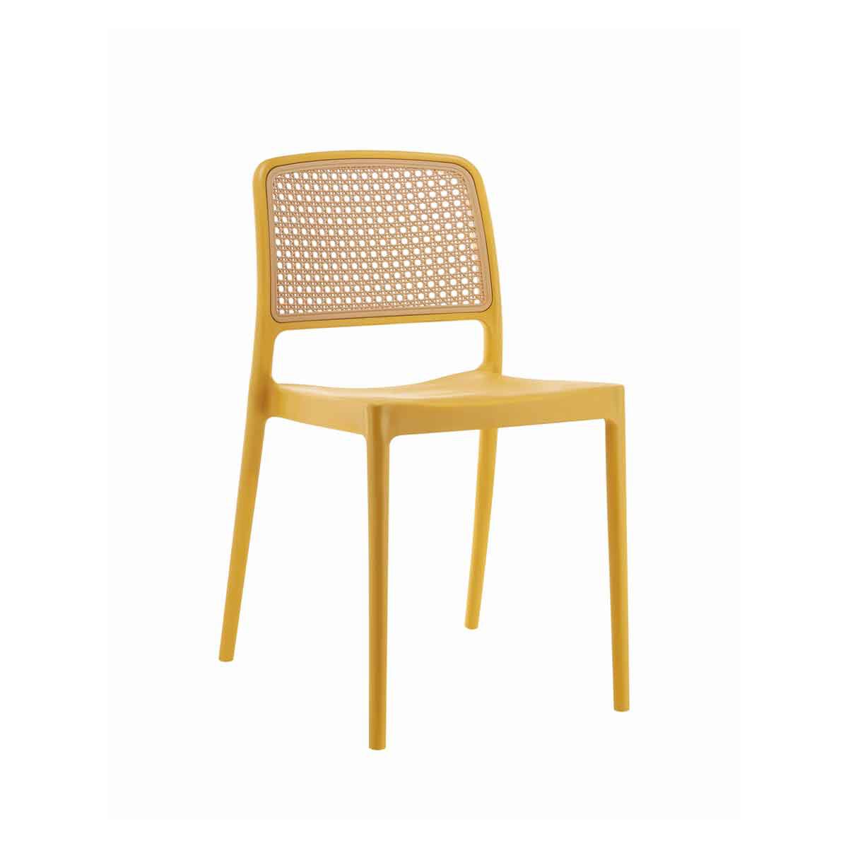 Cadeira WHIGGLE amarelo