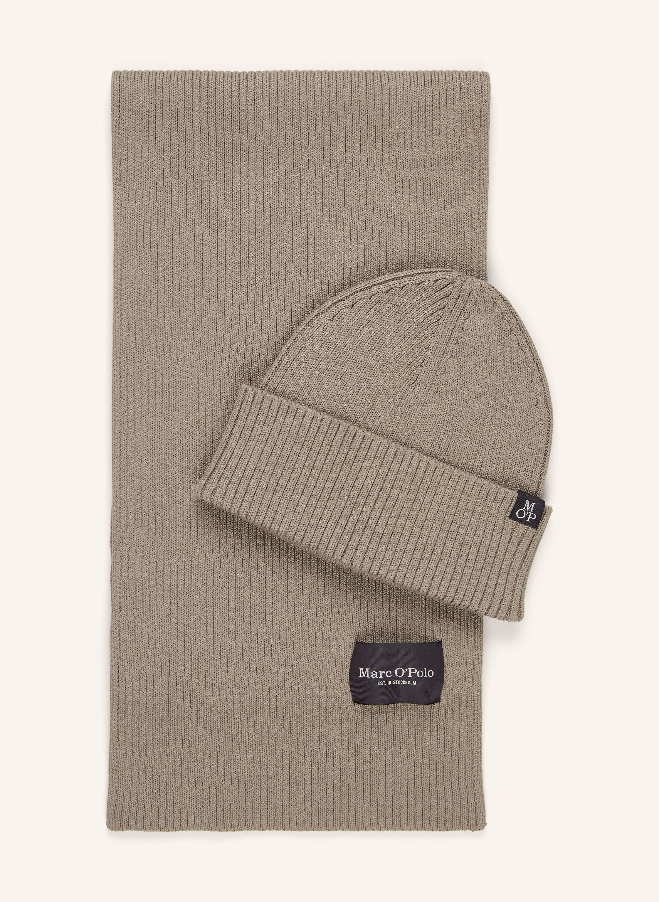 Marc O'Polo Set: Mütze und Schal