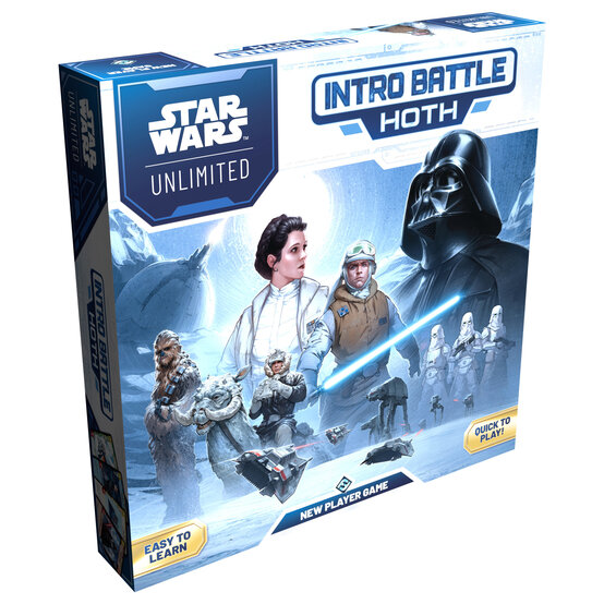 Star Wars: Unlimited Intro Battle Hoth