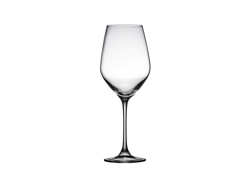 Komplet 6 kieliszków do czerwonego wina 300 ml Krosno Splendour