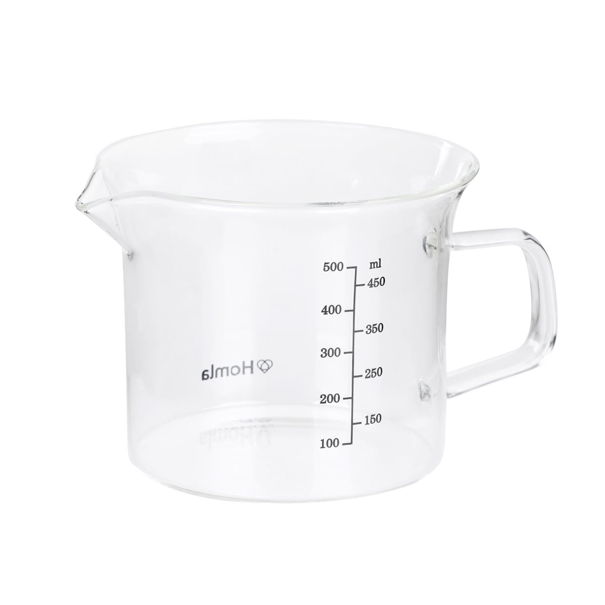 Miarka MAVIS szklana transparentna 0,5 l HOMLA
