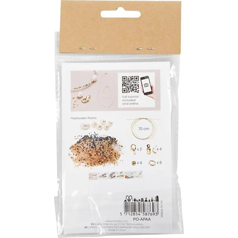 Bastelset Set bestehend aus verschiedenen Artikeln Schmuck