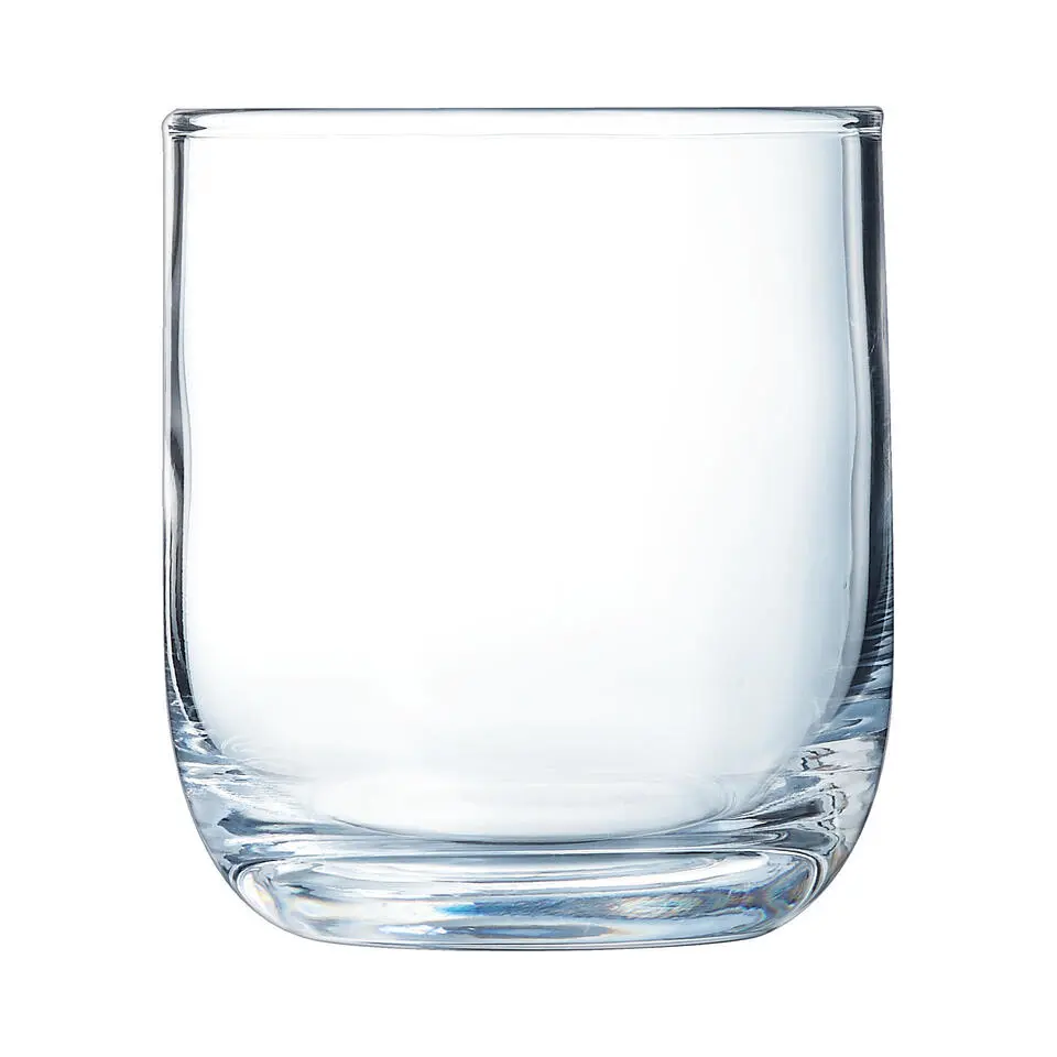 Arcoroc Waterglazen - 6x stuks - tumbler - 230 ml - transparant