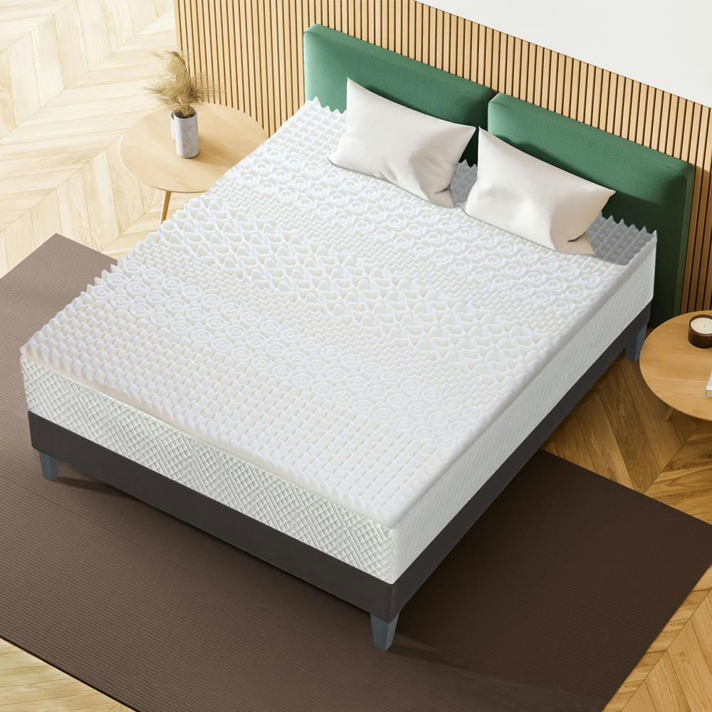 NUAGE - Surmatelas  180x200  Mémoire de forme & Zonage de confort