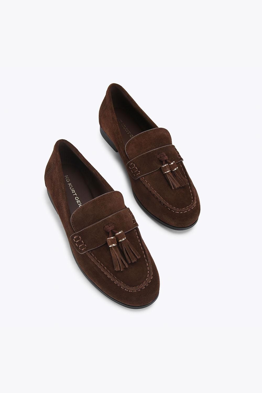 KG Kurt Geiger Mardy' Suede Flats