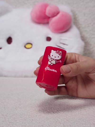Róż w sztyfcie Hello Kitty