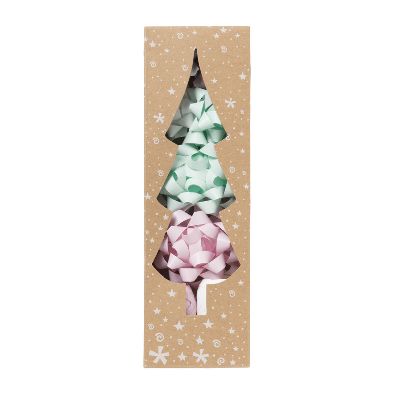 Cadeaulinten en strikken mix - pastel