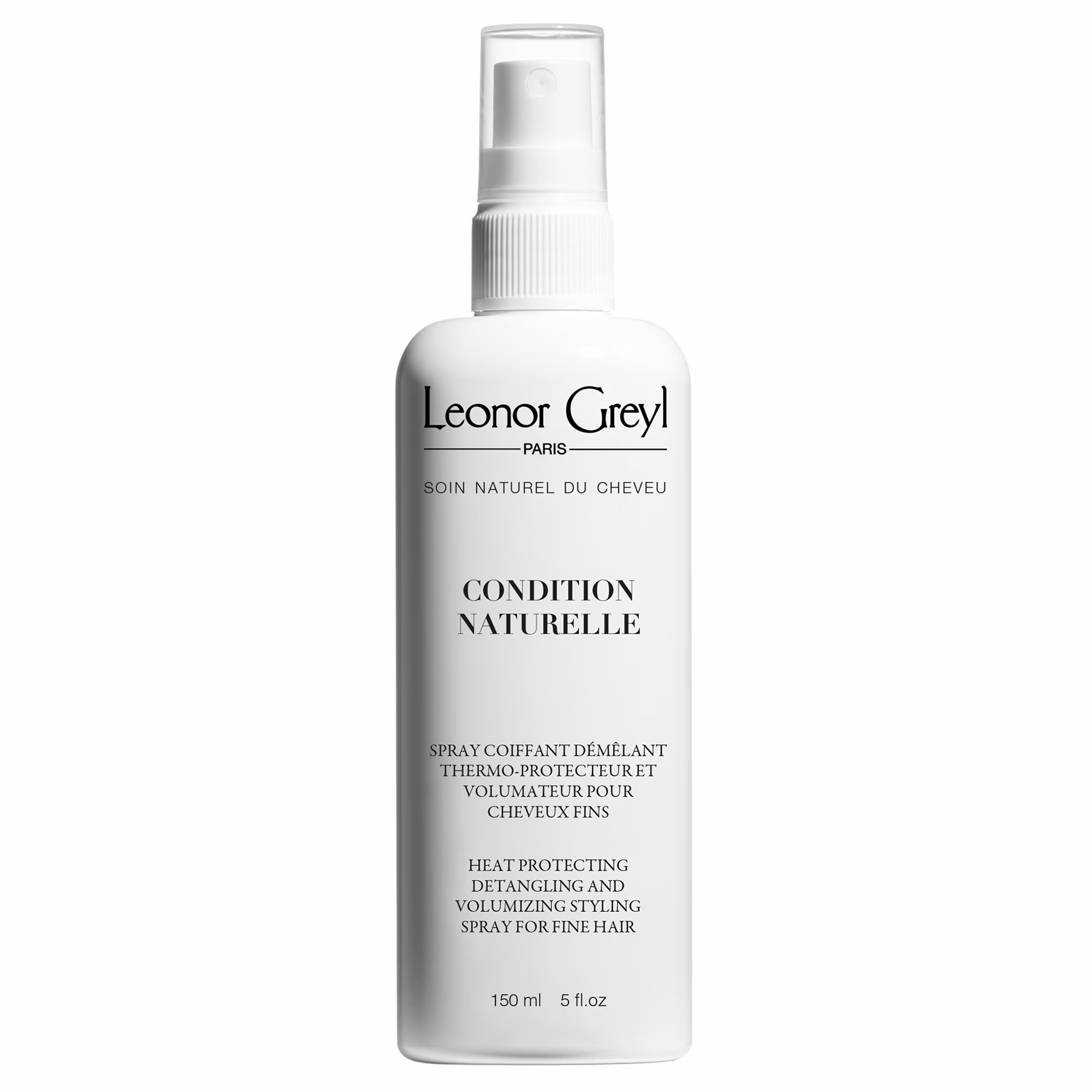 CONDITION NATURELLESpray coiffant démêlant thermo-protecteur et volumateur pour cheveux fins