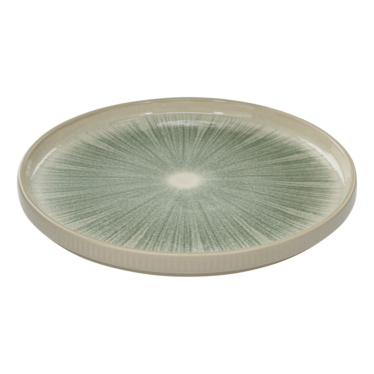 Prato de sobremesa EVA em ceramica 21cm