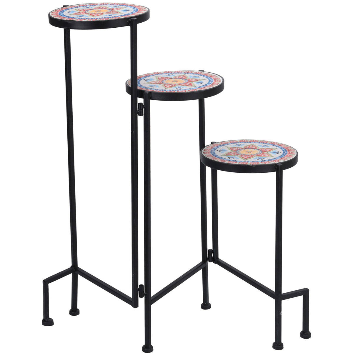 Kwietnik stojący MOZAIKA, 3 poziomy, 68 cm