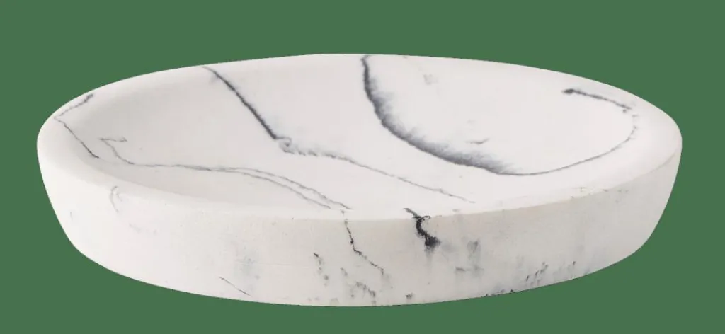 Accessoires Lavabo^CASA LUNA Porte-savon Blanc