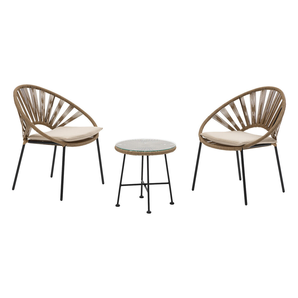 Conjunto de jardim RELAX