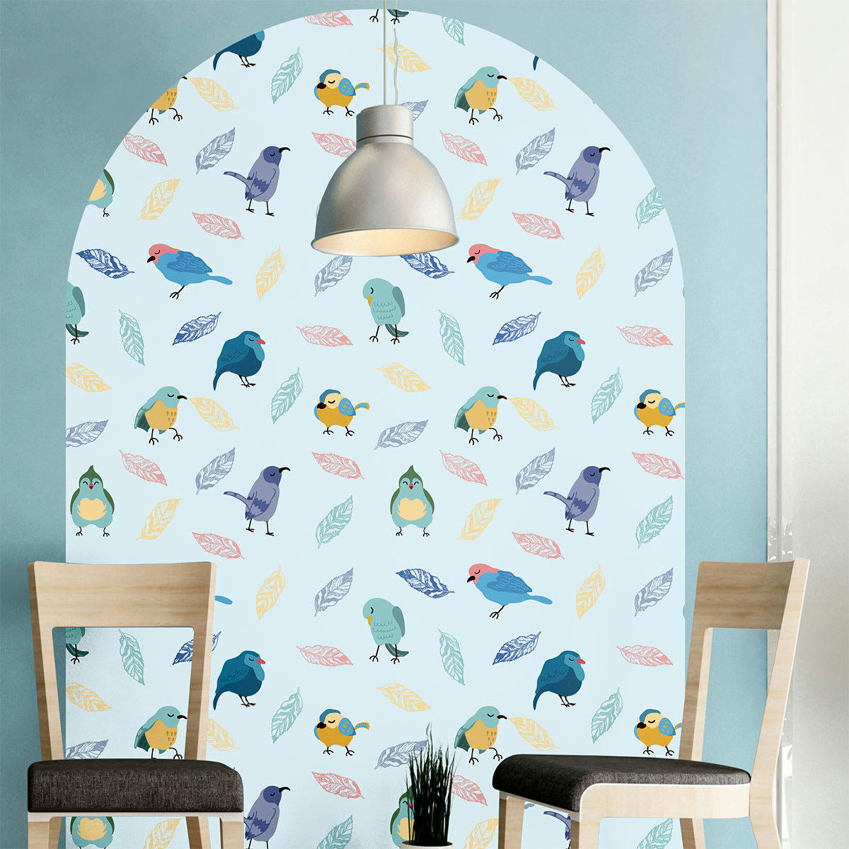 - Papier Peint arche des oiseaux 131x90cm