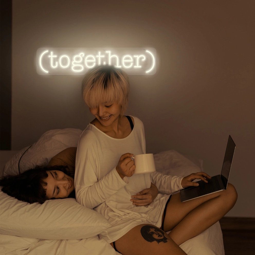 Wandleuchte Neon Led Sign
