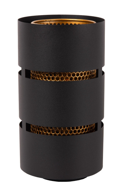 Lampa stołowaczarno-złota Rosas 1xE27x40W wys:30cm Lucide