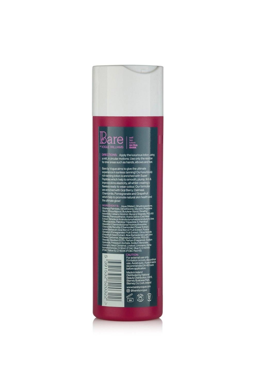 Bare By Vogue Self Tan Lotion