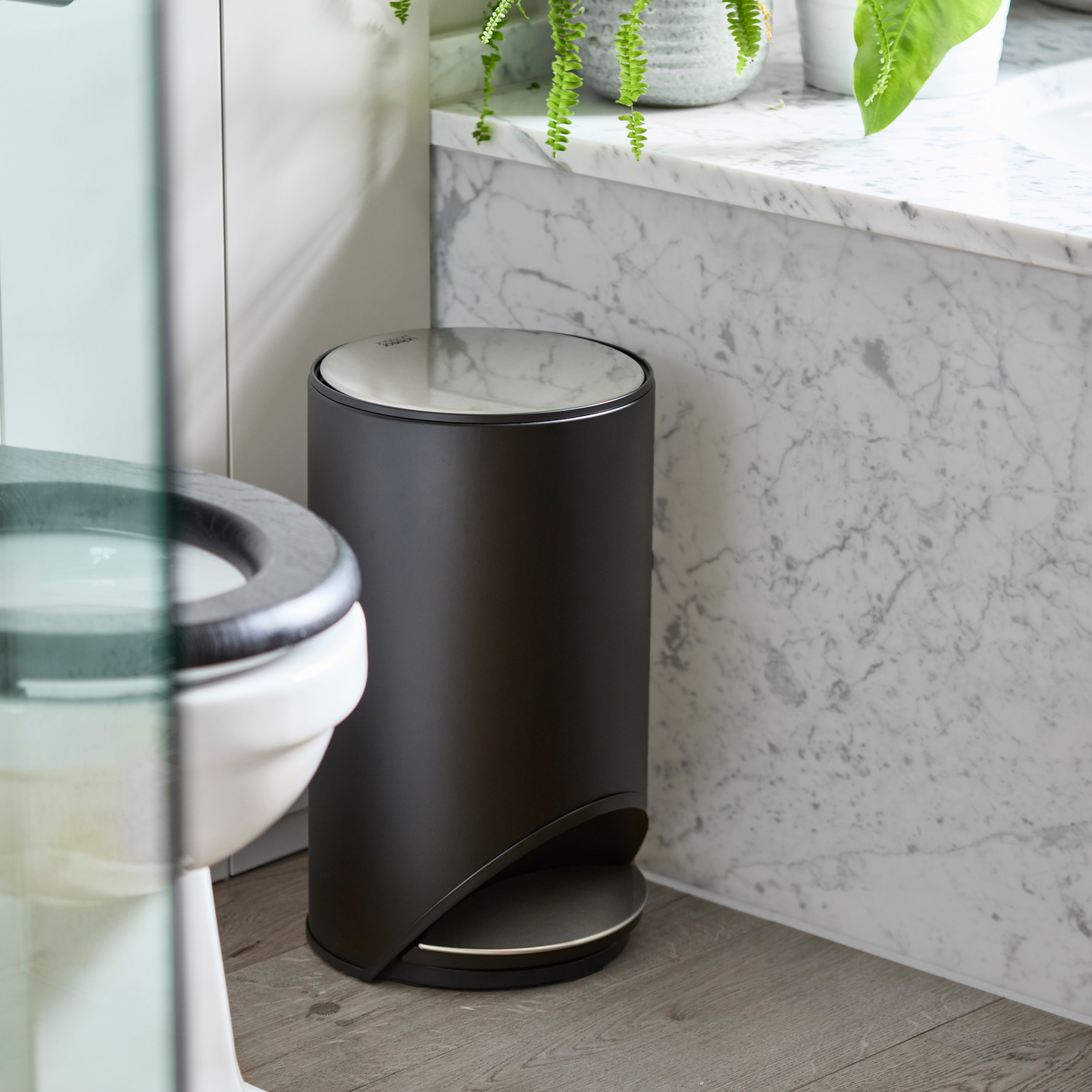 Joseph Joseph Arc Pedaalemmer 10 L - Carbon Black